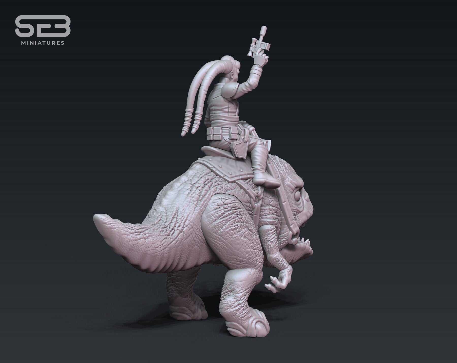 Freedom Fighter Leader Rider (Sculpted by Anvilrage Studios)