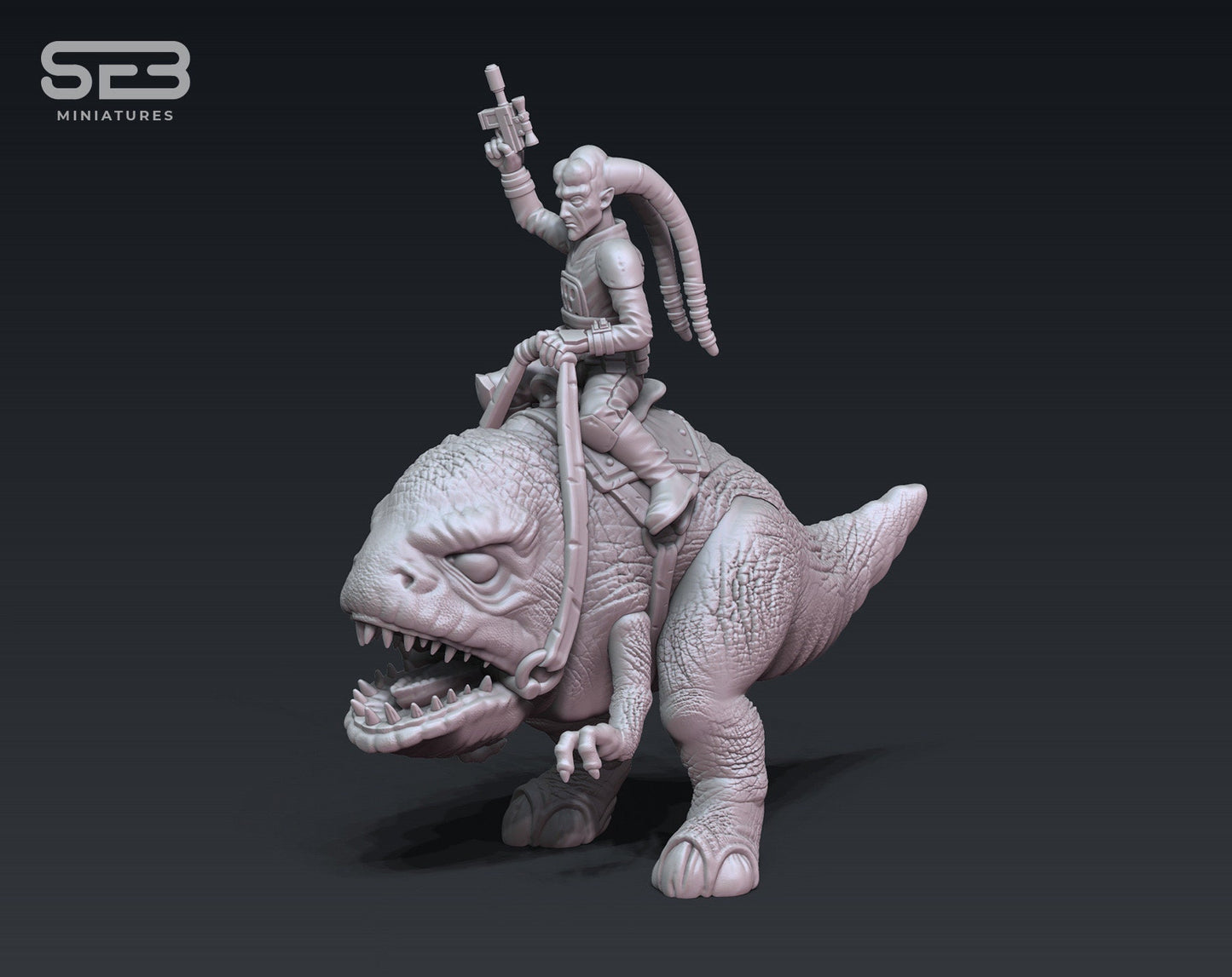 Freedom Fighter Leader Rider (Sculpted by Anvilrage Studios)