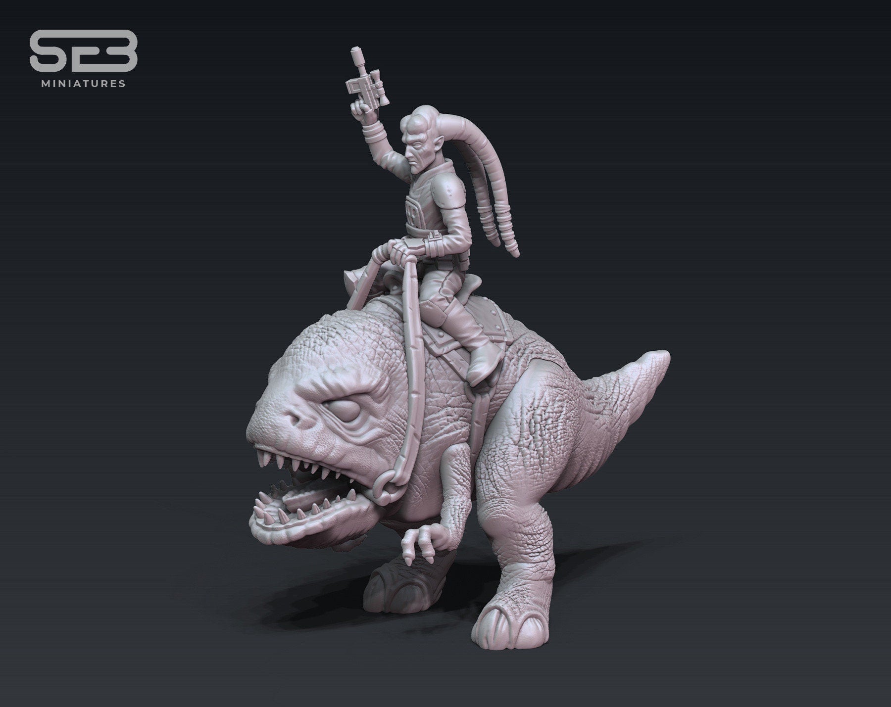 Freedom Fighter Leader Rider (Sculpted by Anvilrage Studios)
