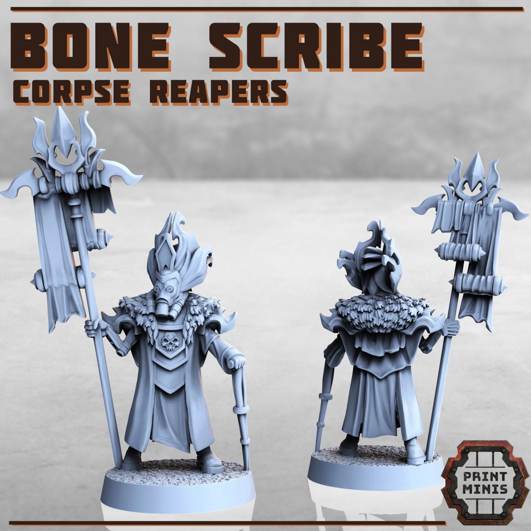 Bone Scribe - Corpse Reapers (by Print Minis)