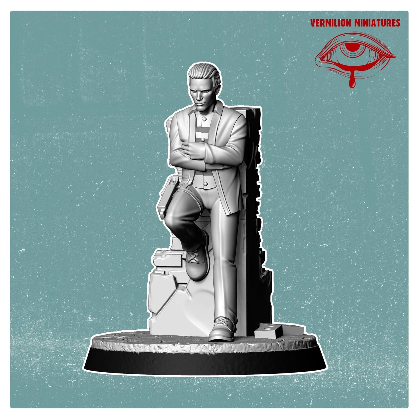 Hooligan 2 - Wastelanders 2 (Sculpted by Vermillion Miniatures)