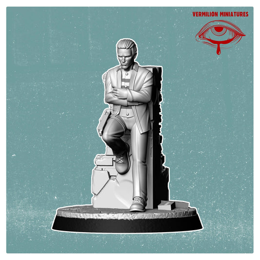 Hooligan 2 - Wastelanders 2 (Sculpted by Vermillion Miniatures)