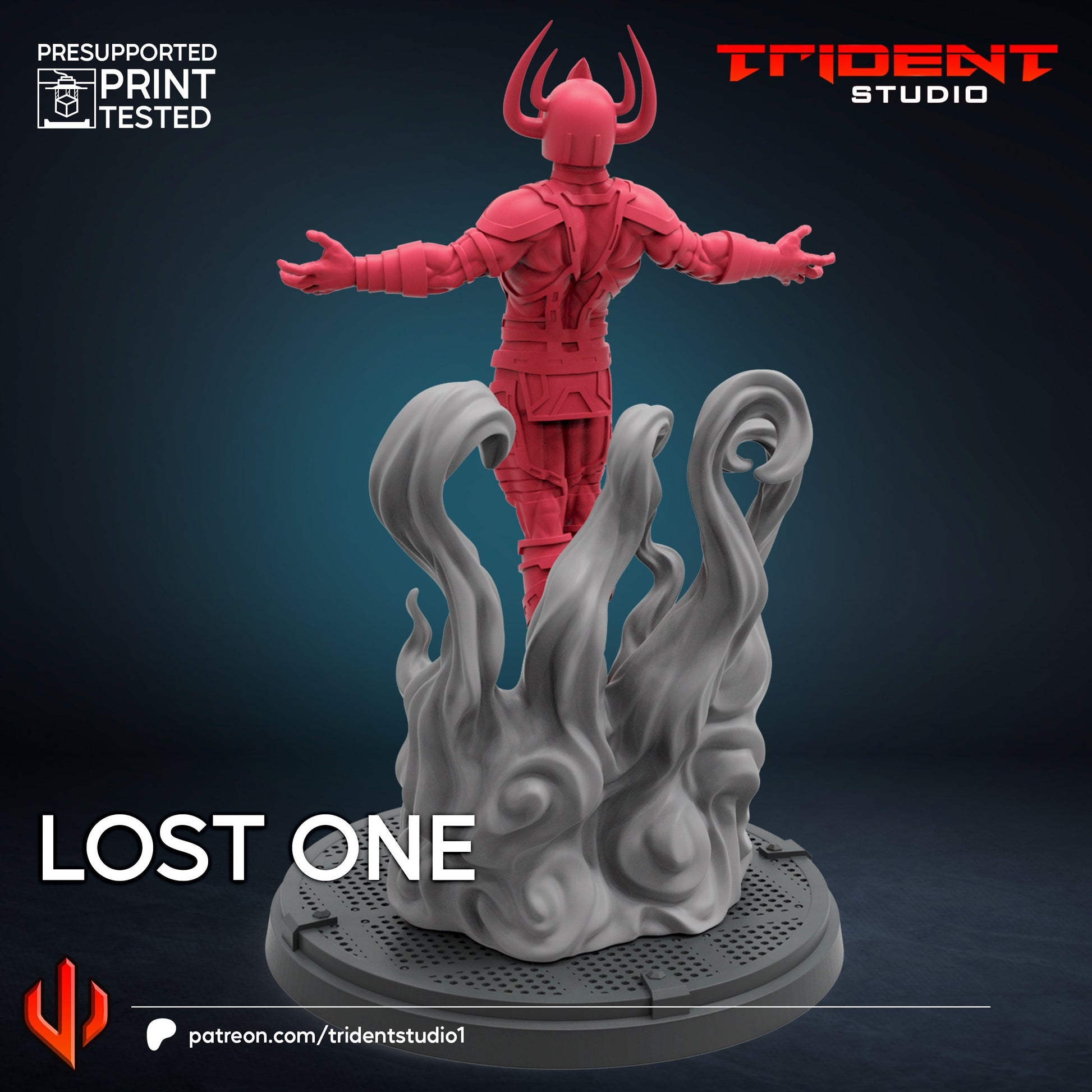 The Lost One (Fan art sculpted by Trident Studio) (Crisis Protocol Proxy/Alternative)