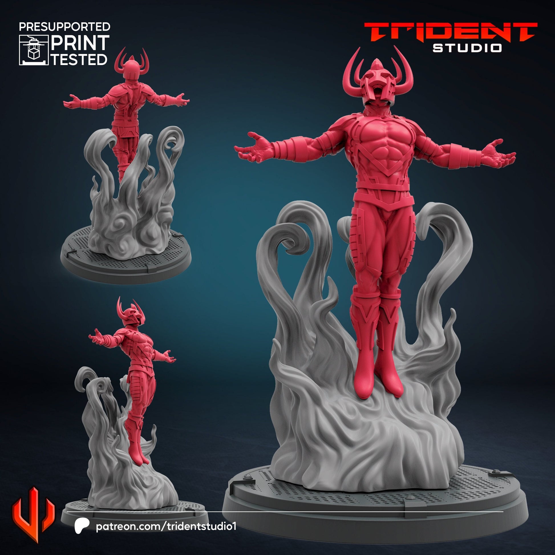 The Lost One (Fan art sculpted by Trident Studio) (Crisis Protocol Proxy/Alternative)