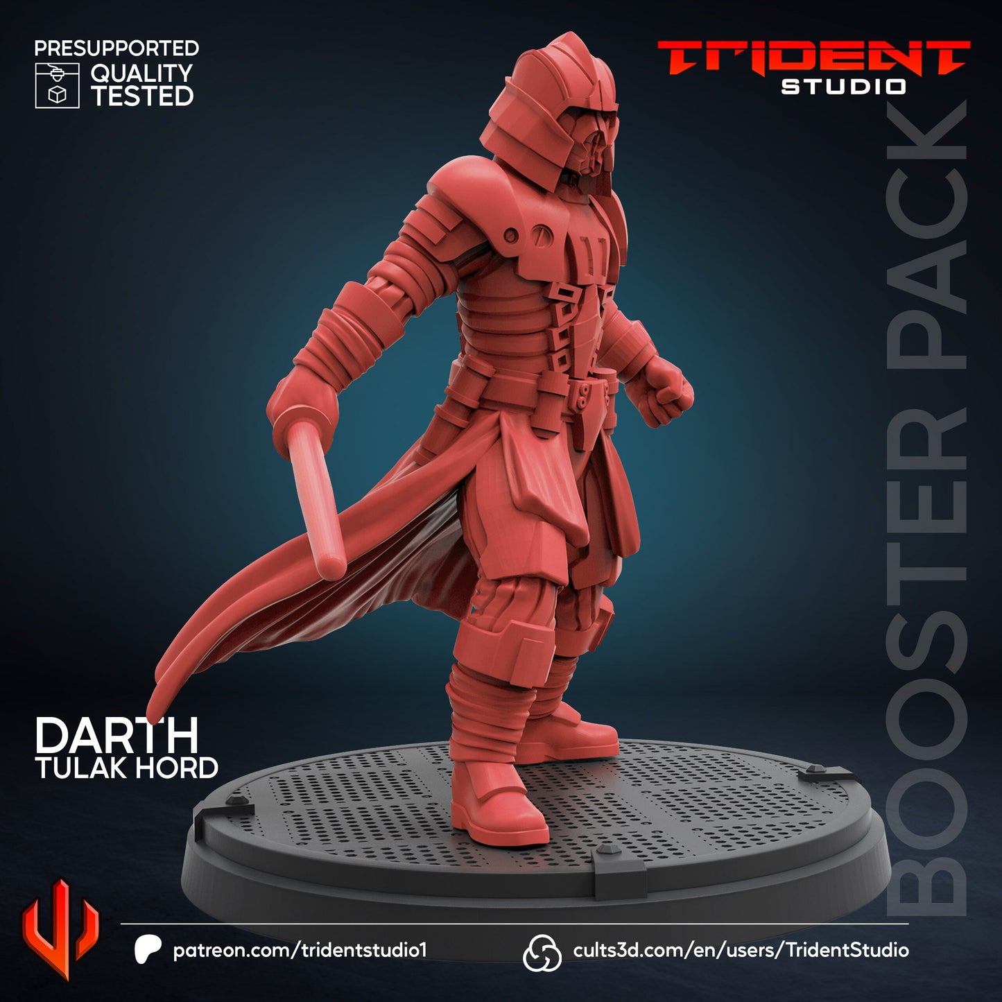 Darth Tulak Horde (Fan art sculpted by Trident Studio) (Crisis Protocol Proxy/Alternative)