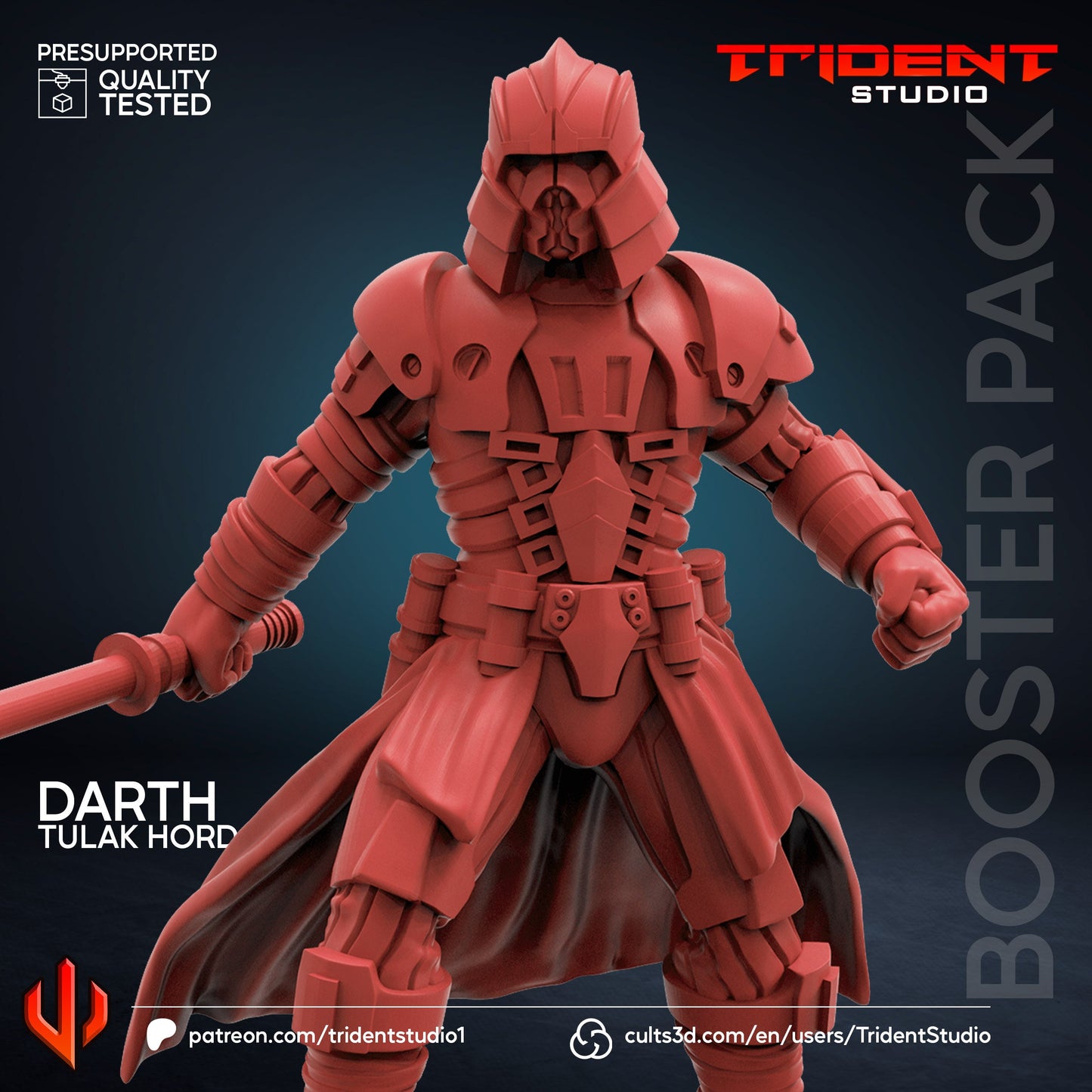 Darth Tulak Horde (Fan art sculpted by Trident Studio) (Crisis Protocol Proxy/Alternative)