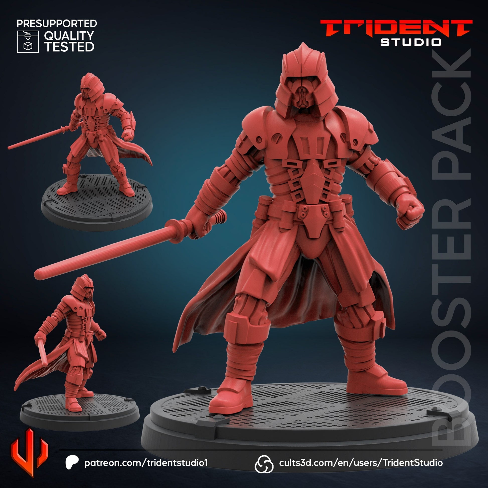 Darth Tulak Horde (Fan art sculpted by Trident Studio) (Crisis Protocol Proxy/Alternative)