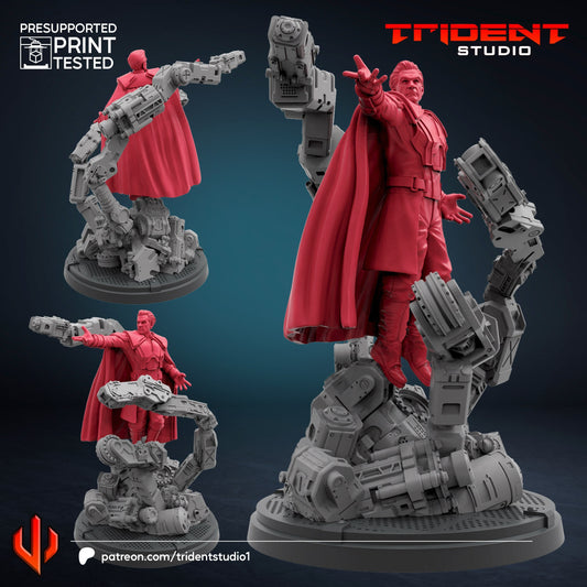 Magneto - Future Past (Fan art sculpted by Trident Studio) (Crisis Protocol Proxy/Alternative)