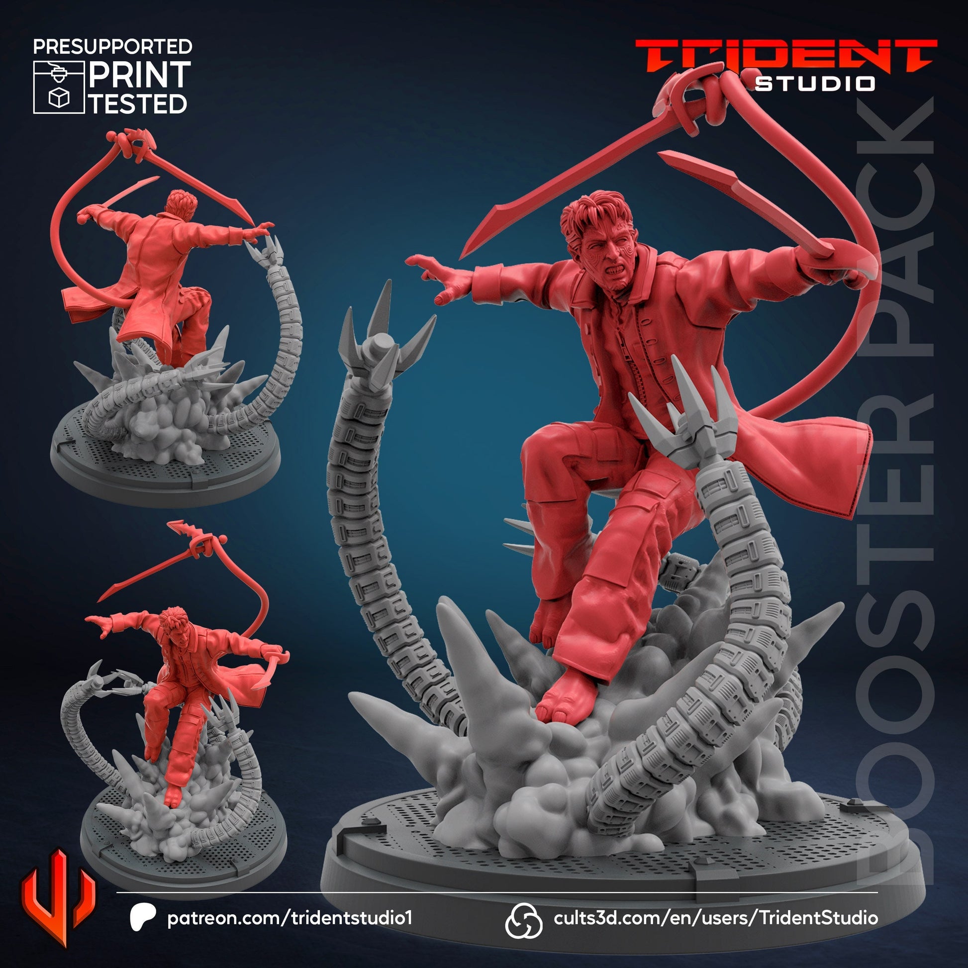 Nightcrawler 2000 (Fan art sculpted by Trident Studio) (Crisis Protocol Proxy/Alternative)