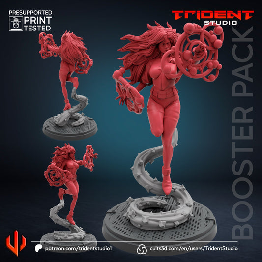 Polaris (Fan art sculpted by Trident Studio) (Crisis Protocol Proxy/Alternative)