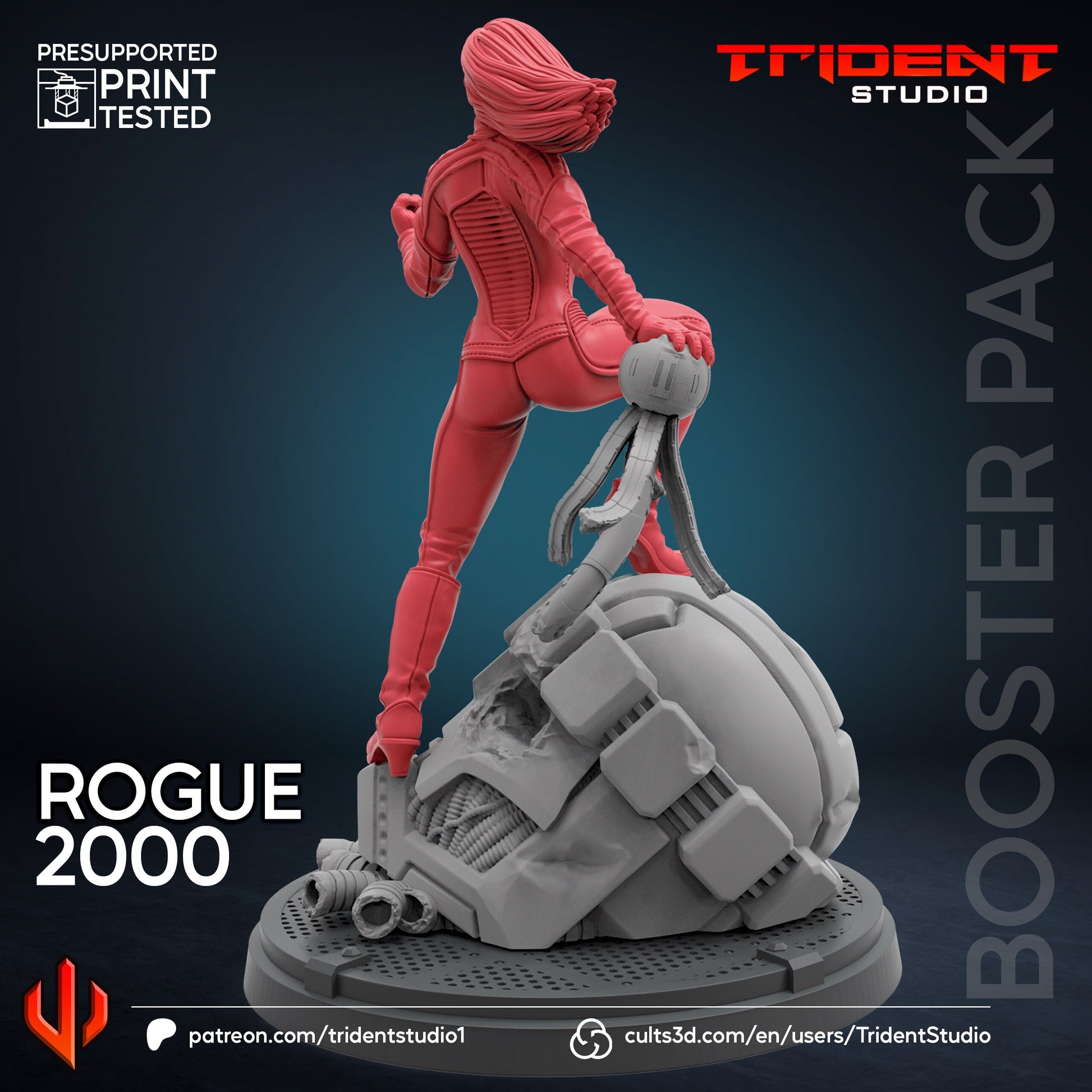 Rogue 2000(Fan art sculpted by Trident Studio) (Crisis Protocol Proxy/Alternative)