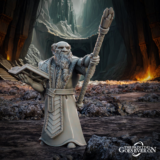 Fjalar Stoneshard (sculpted by Print Goes Ever On)