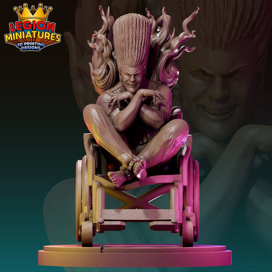 Legion Fan Art 40mm Miniature (Sculpted by Legion Miniatures) (Crisis Protocol Proxy/Alternative)