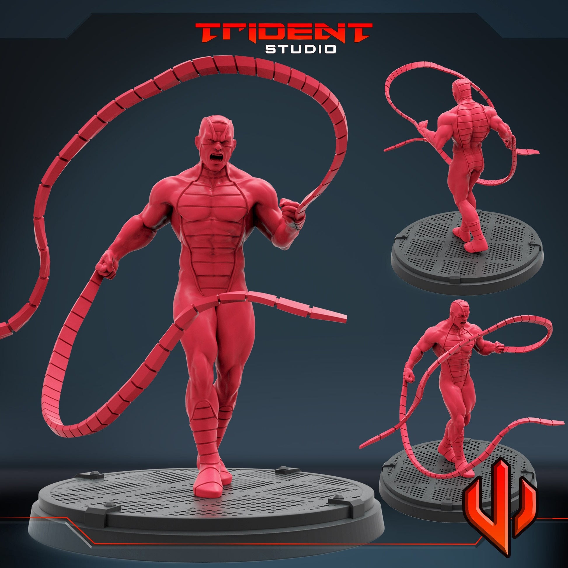 Constrictor (Fan art sculpted by Trident Studio) (Crisis Protocol Proxy/Alternative)