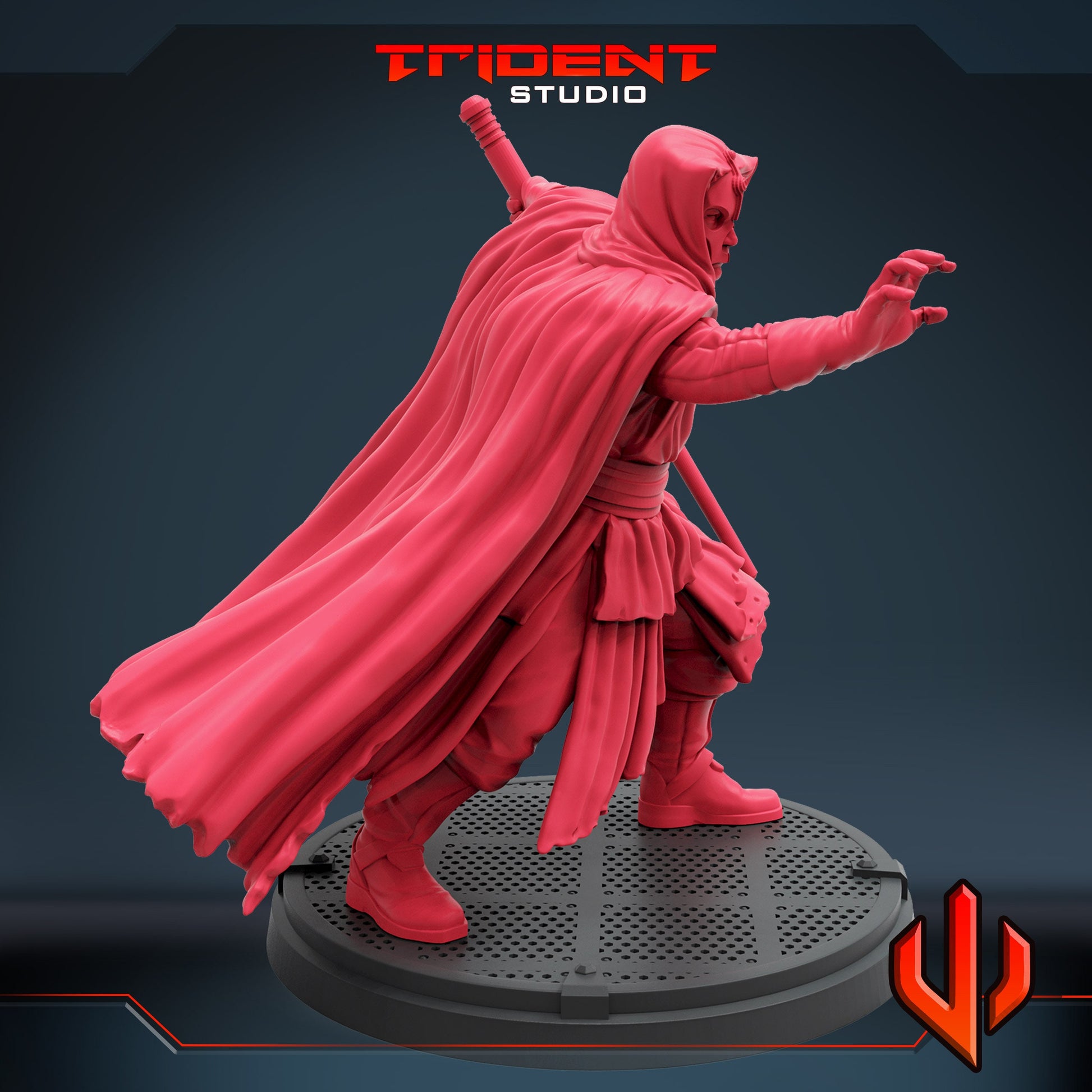 Darth Nihilus (Fan art sculpted by Trident Studio) (Crisis Protocol Proxy/Alternative)