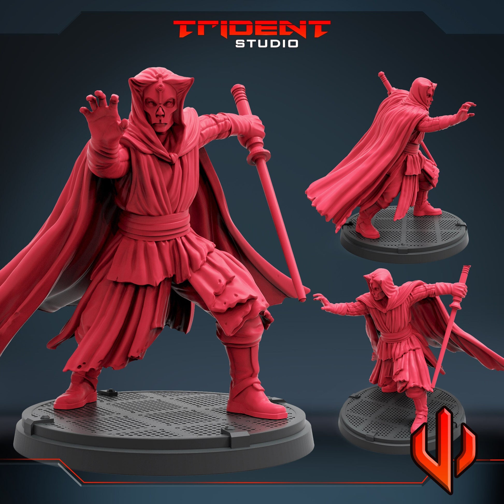 Darth Nihilus (Fan art sculpted by Trident Studio) (Crisis Protocol Proxy/Alternative)