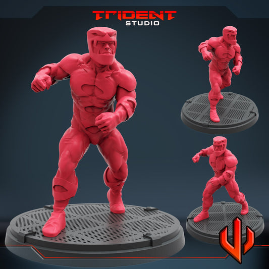 Puff Adder (Fan art sculpted by Trident Studio) (Crisis Protocol Proxy/Alternative)