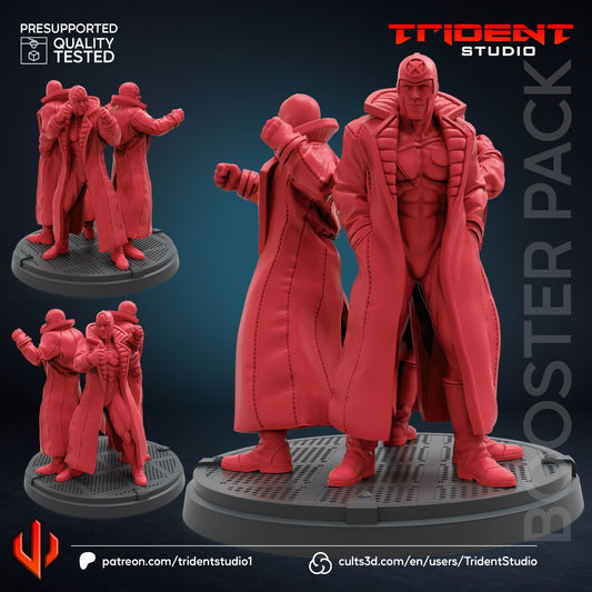 Multiple Man (Fan art sculpted by Trident Studio) (Crisis Protocol Proxy/Alternative)