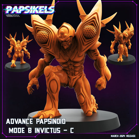 Advance Papsinoid - Mode B Invictus - C (sculpted by Papsikels)