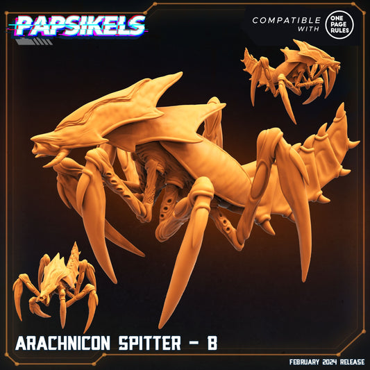 Arachnicon Spitter - B (sculpted by Papsikels)