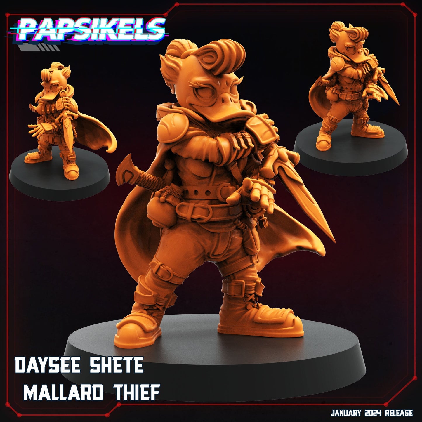 Daysee Shete - Mallard Thief(sculpted by Papsikels)