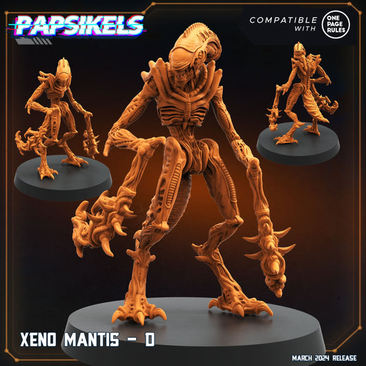 Xeno Mantis D (sculpted by Papsikels)