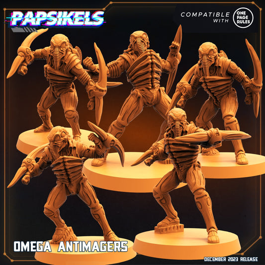 Omega Antimagers (sculpted by Papsikels)