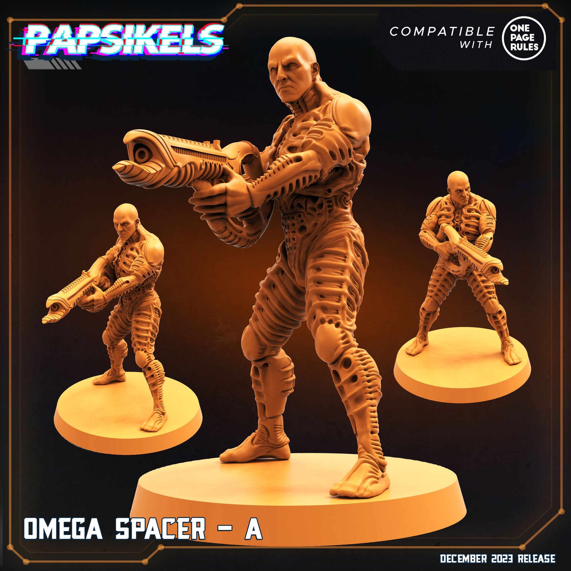 Omega Spacers (sculpted by Papsikels)