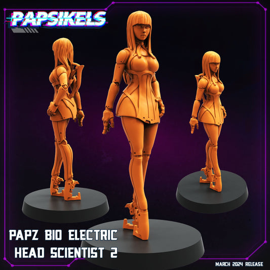 Papz Bio Electric Head Scientist 2 (sculpted by Papsikels)