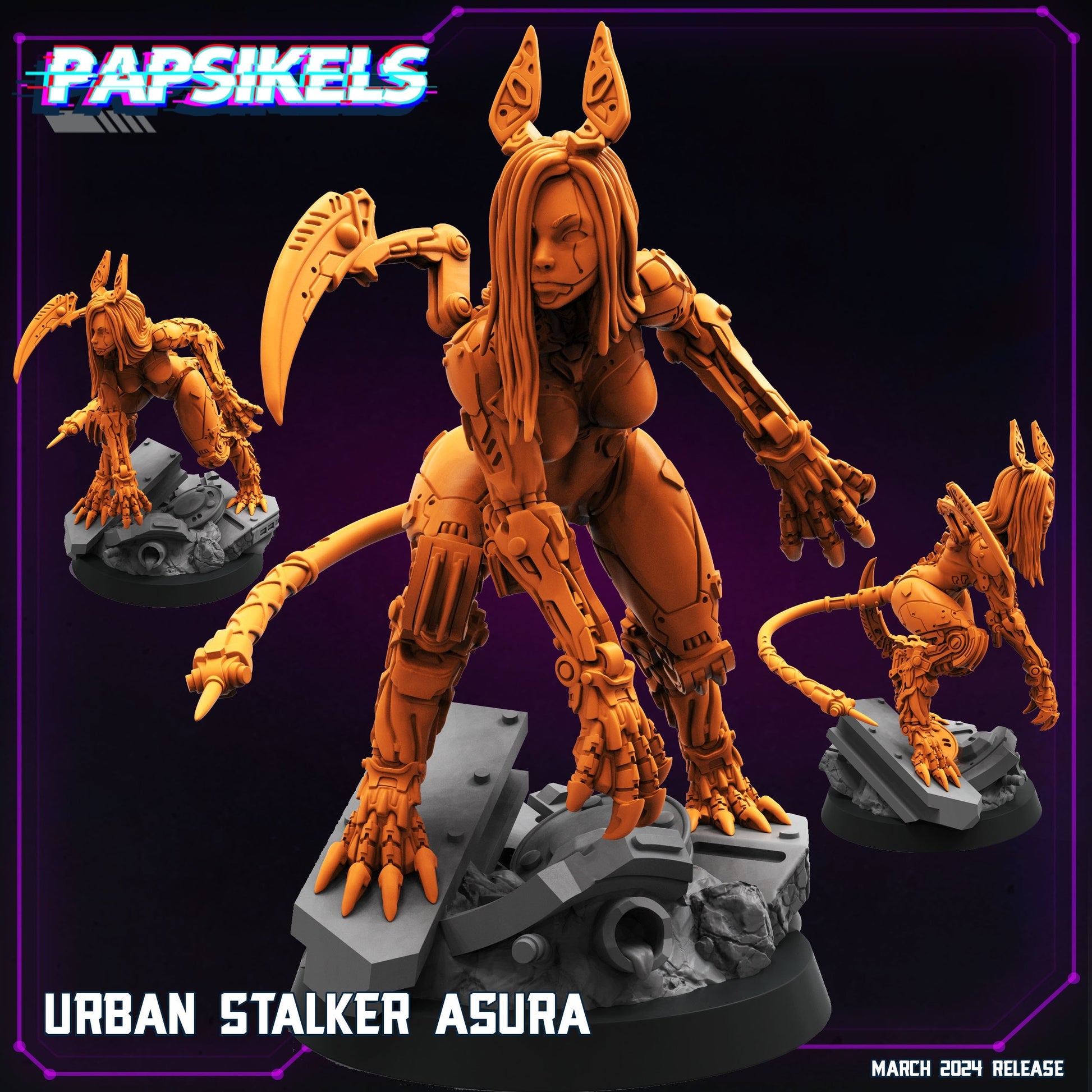 Urban Stalker Asura (sculpted by Papsikels)