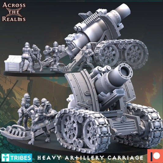 Cult of Death - Heavy Artillery Carriage (sculpted by Across the Realms)