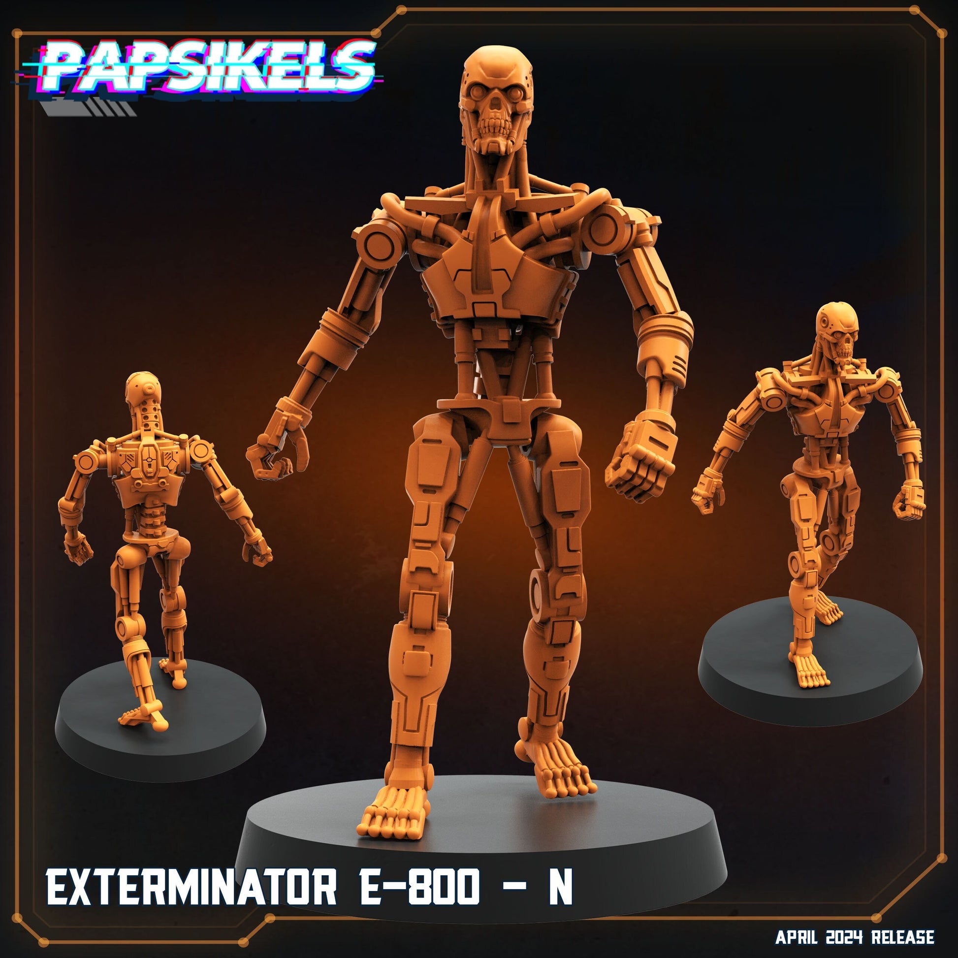 Exterminator E-800 N (sculpted by Papsikels)