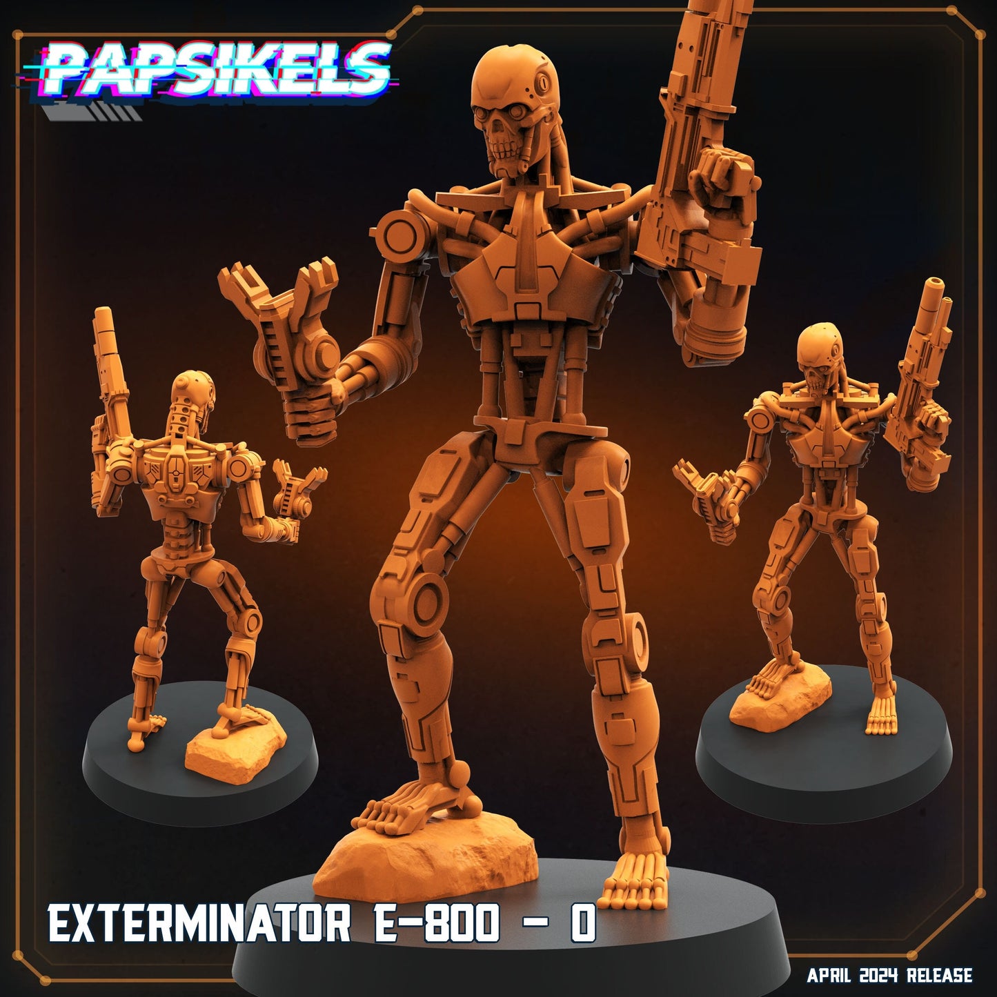 Exterminator E-800 O (sculpted by Papsikels)