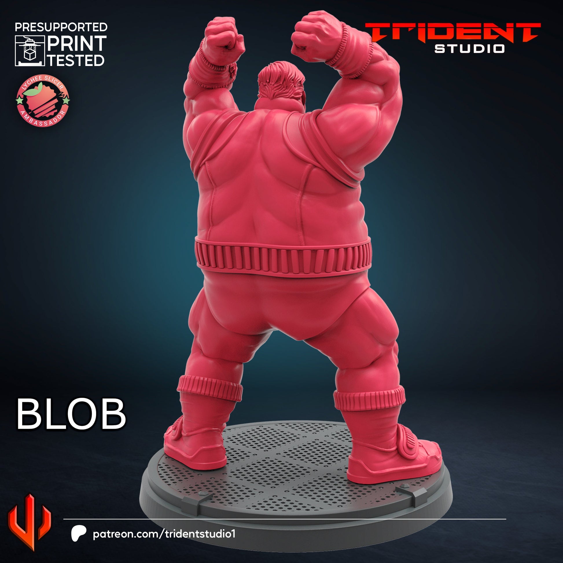 Blob (Fan art sculpted by Trident Studio) (Crisis Protocol Proxy/Alternative)