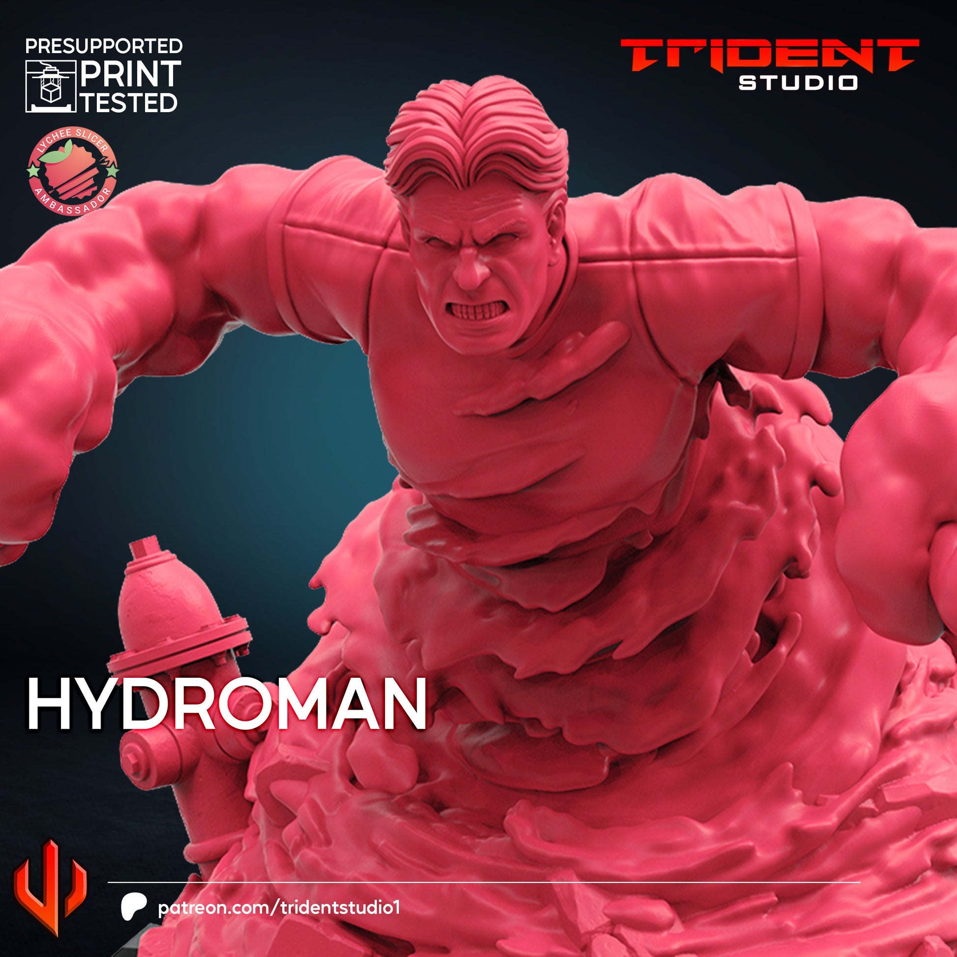 Hydroman (Fan art sculpted by Trident Studio) (Crisis Protocol Proxy/Alternative)