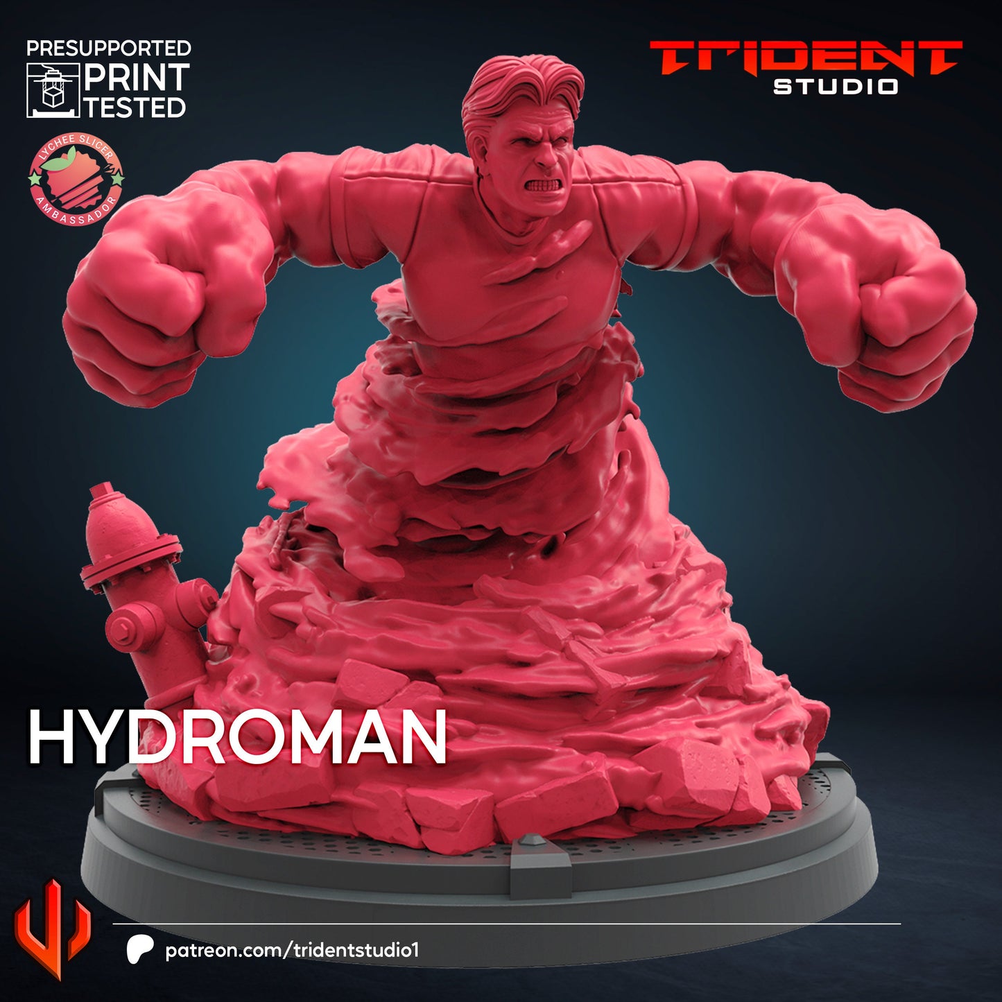 Hydroman (Fan art sculpted by Trident Studio) (Crisis Protocol Proxy/Alternative)