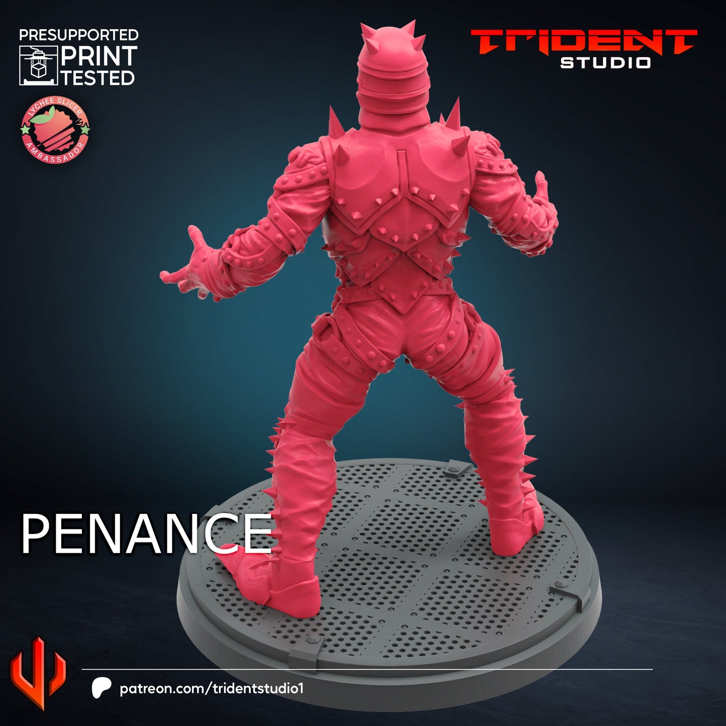 Penance (Fan art sculpted by Trident Studio) (Crisis Protocol Proxy/Alternative)