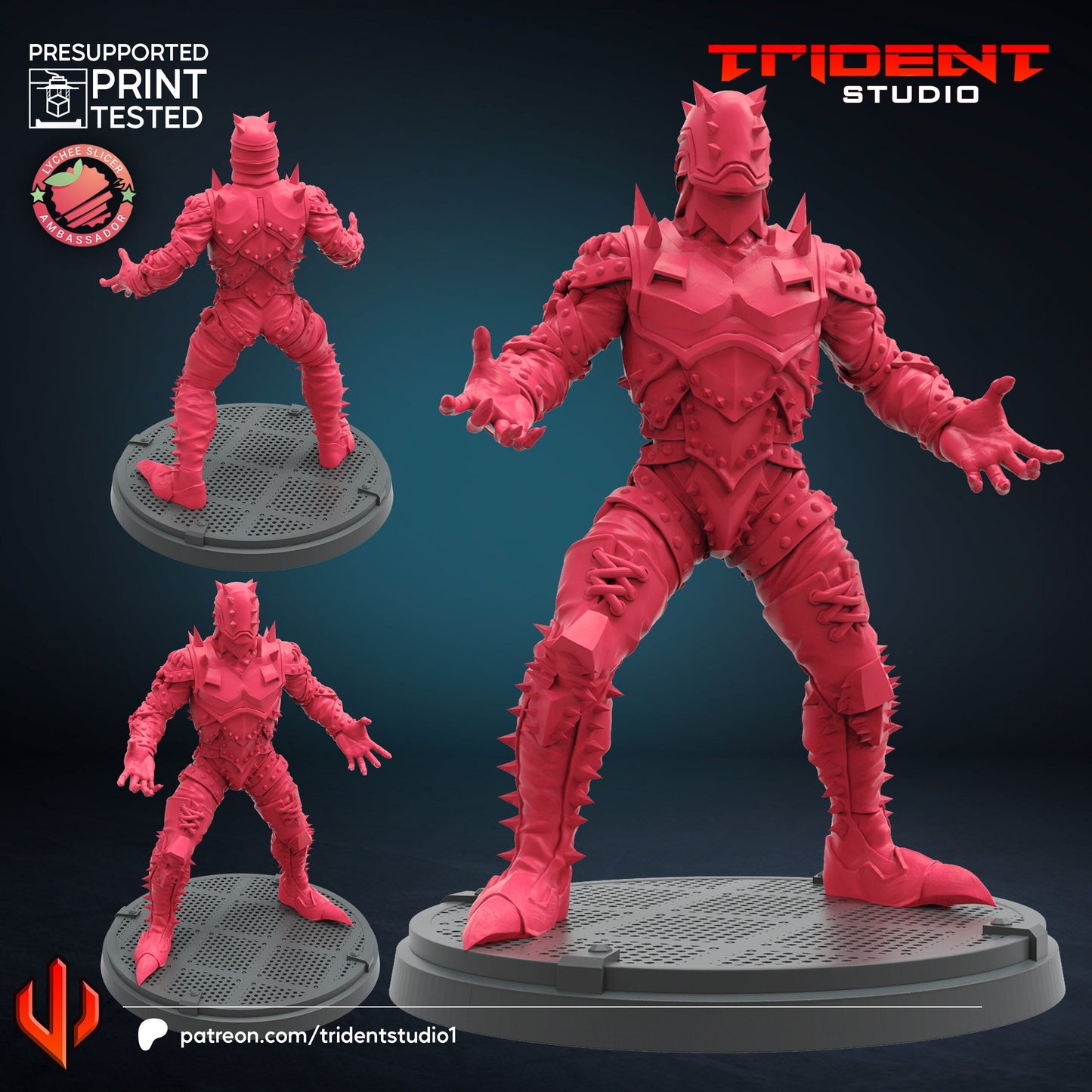 Penance (Fan art sculpted by Trident Studio) (Crisis Protocol Proxy/Alternative)