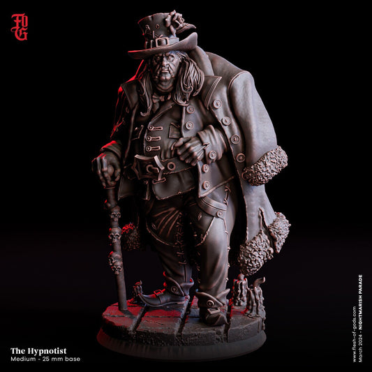 The Hypnotist - The Nightmarish Parade (sculpted by Flesh of Gods miniatures)