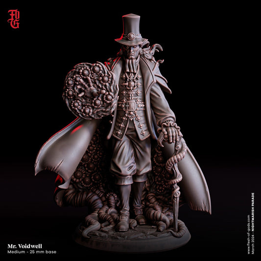 Mr Voidwell - The Nightmarish Parade (sculpted by Flesh of Gods miniatures)