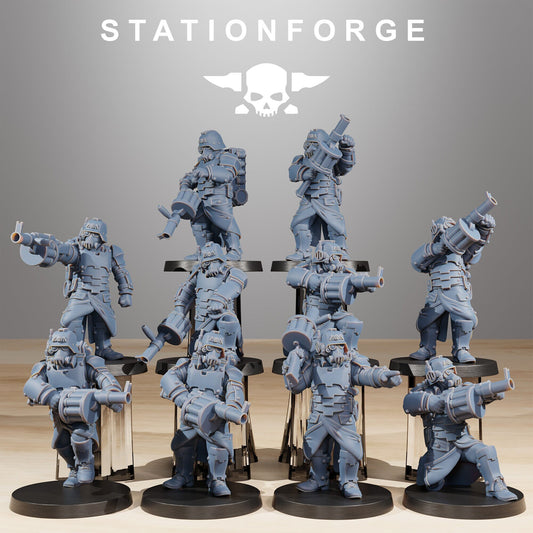 Grim Guard - Tinkers 2.0 - set of 10 (sculpted by Stationforge)