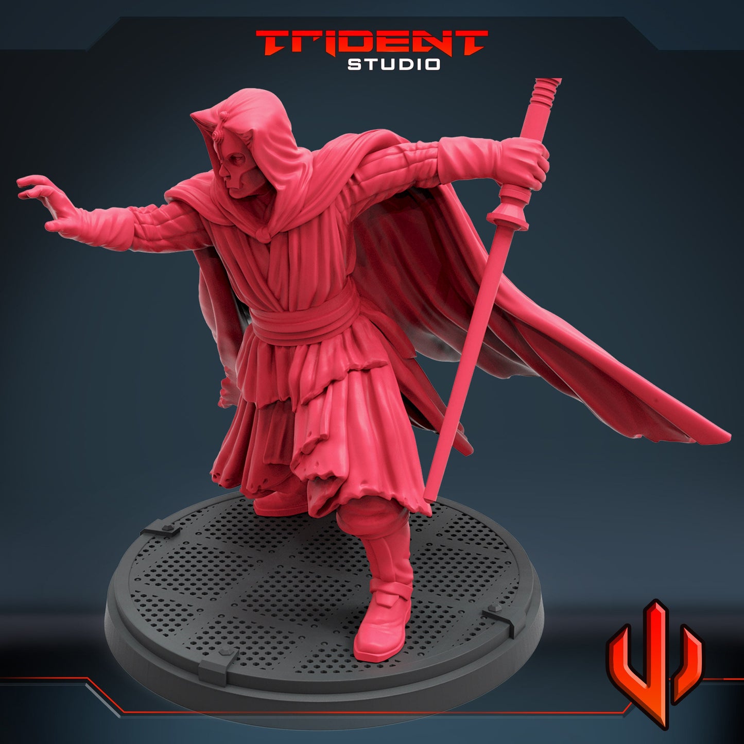 Darth Nihilus (Fan art sculpted by Trident Studio) (Crisis Protocol Proxy/Alternative)