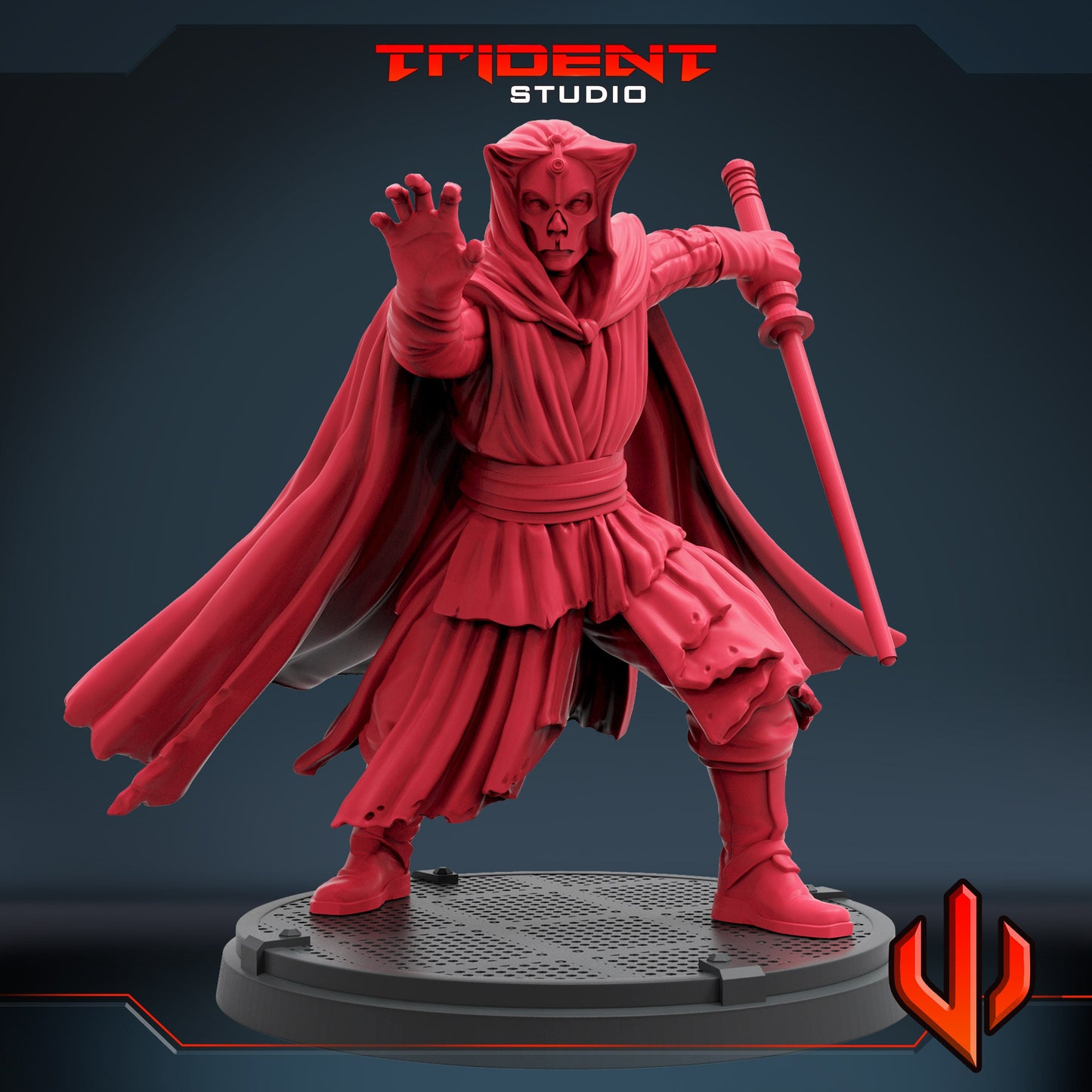 Darth Nihilus (Fan art sculpted by Trident Studio) (Crisis Protocol Proxy/Alternative)