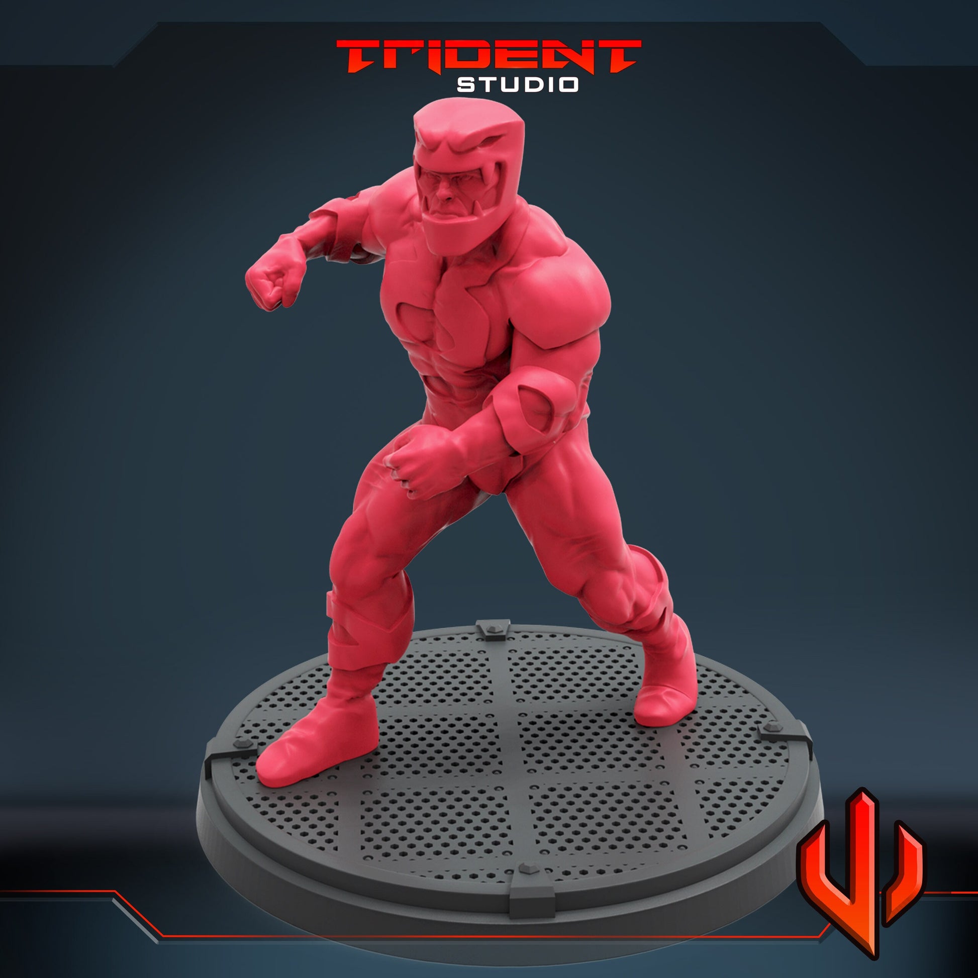 Puff Adder (Fan art sculpted by Trident Studio) (Crisis Protocol Proxy/Alternative)