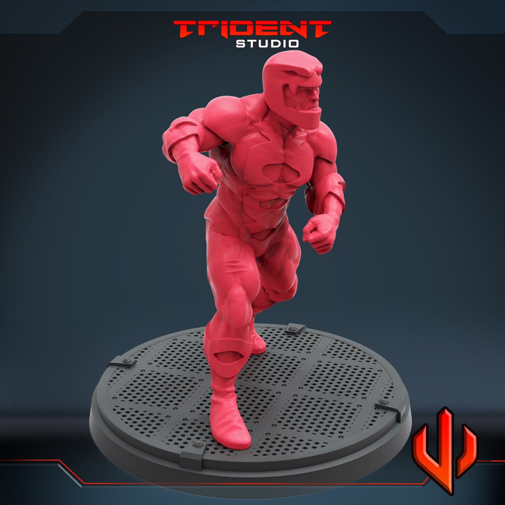 Puff Adder (Fan art sculpted by Trident Studio) (Crisis Protocol Proxy/Alternative)