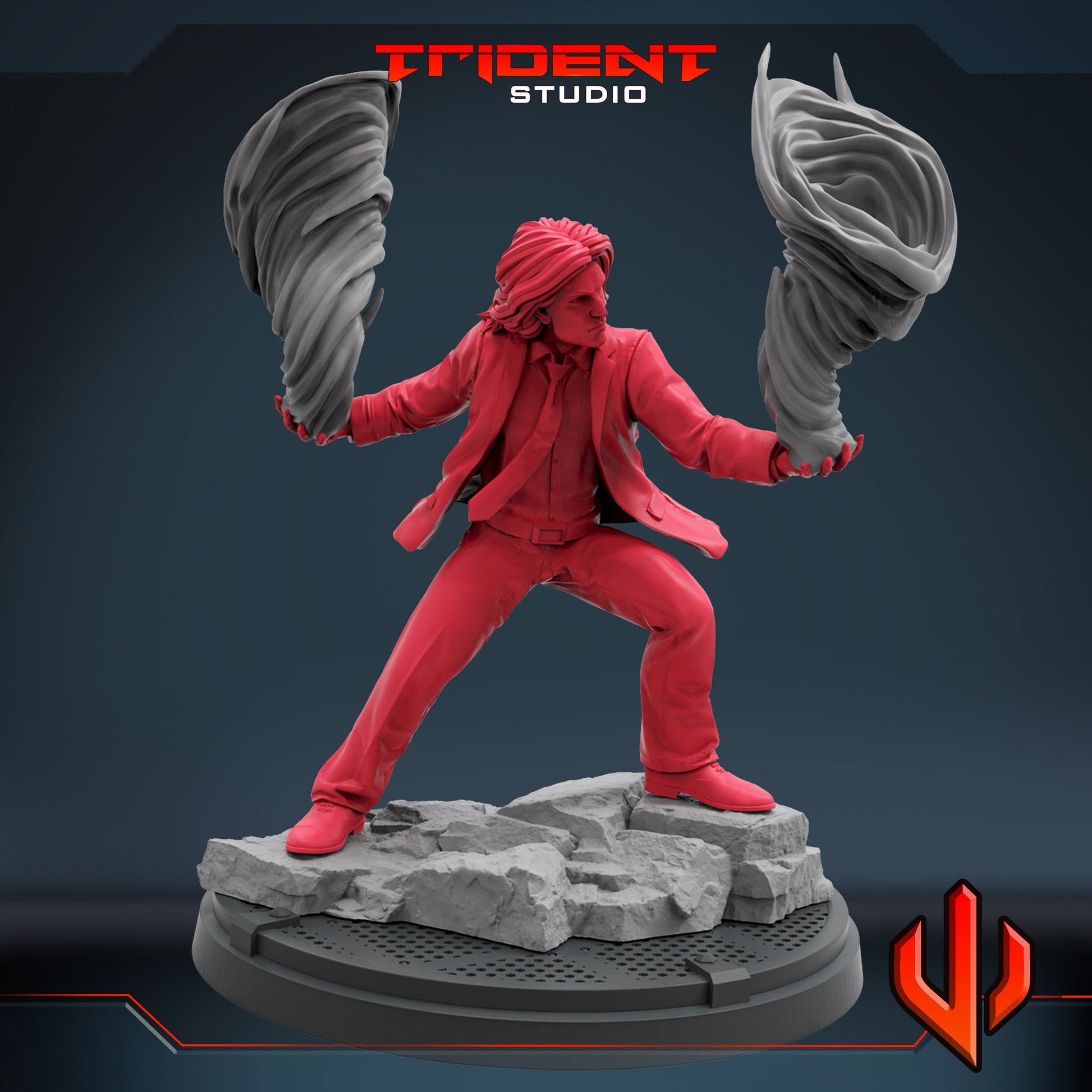 Riptide - 1st Class (Fan art sculpted by Trident Studio) (Crisis Protocol Proxy/Alternative)