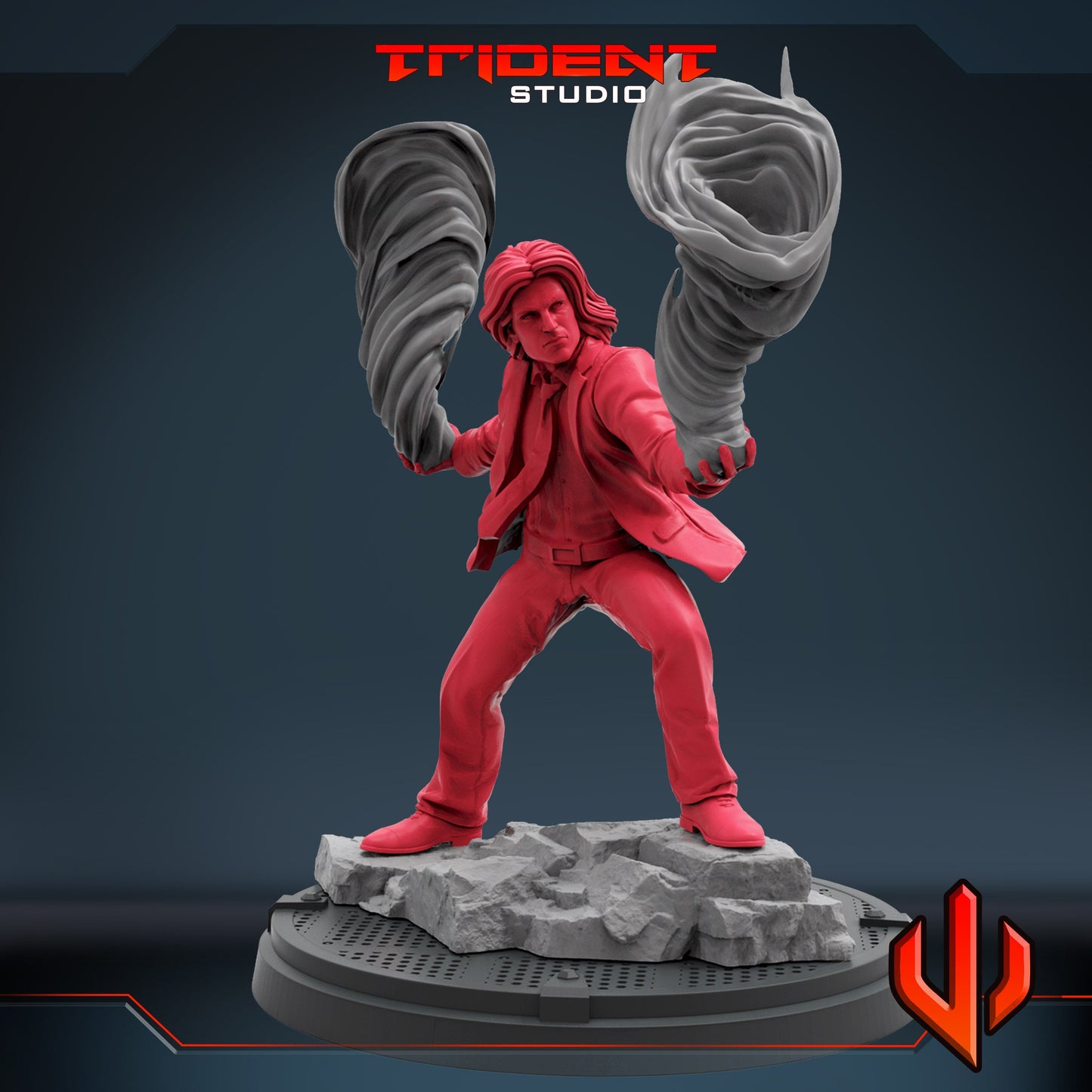 Riptide - 1st Class (Fan art sculpted by Trident Studio) (Crisis Protocol Proxy/Alternative)