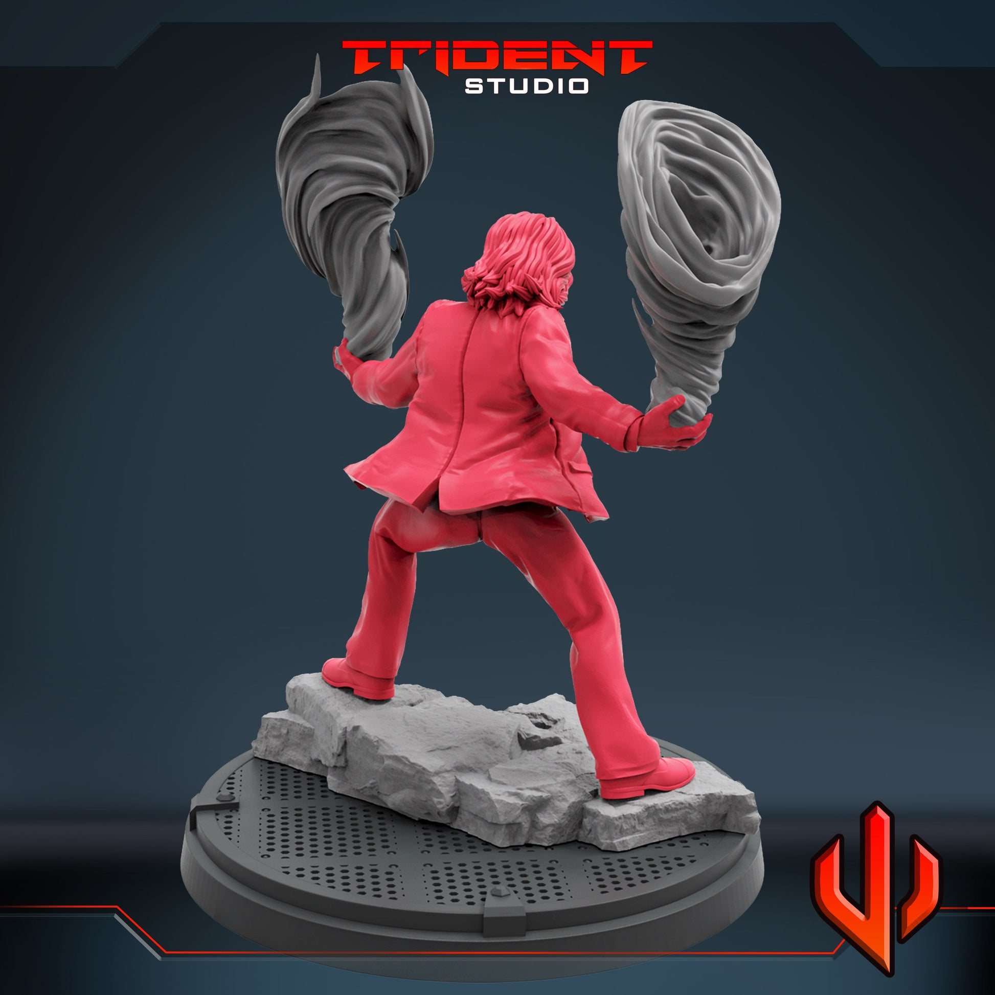 Riptide - 1st Class (Fan art sculpted by Trident Studio) (Crisis Protocol Proxy/Alternative)