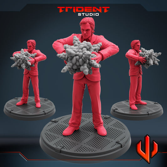Sebastian Shaw - 1st Class (Fan art sculpted by Trident Studio) (Crisis Protocol Proxy/Alternative)