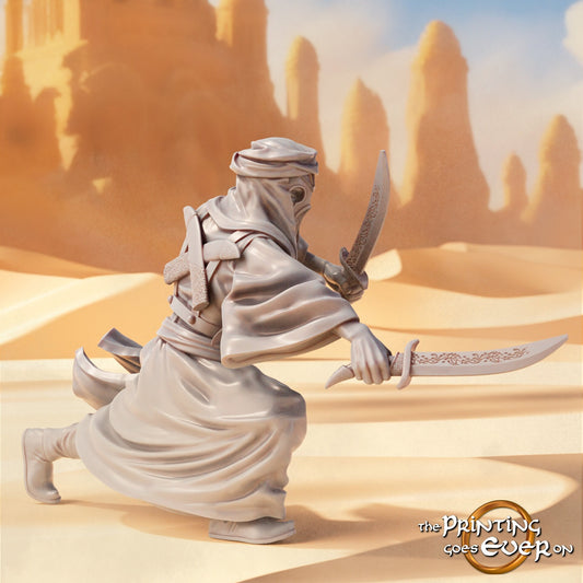 Serpent Cultist C (sculpted by Print Goes Ever On)